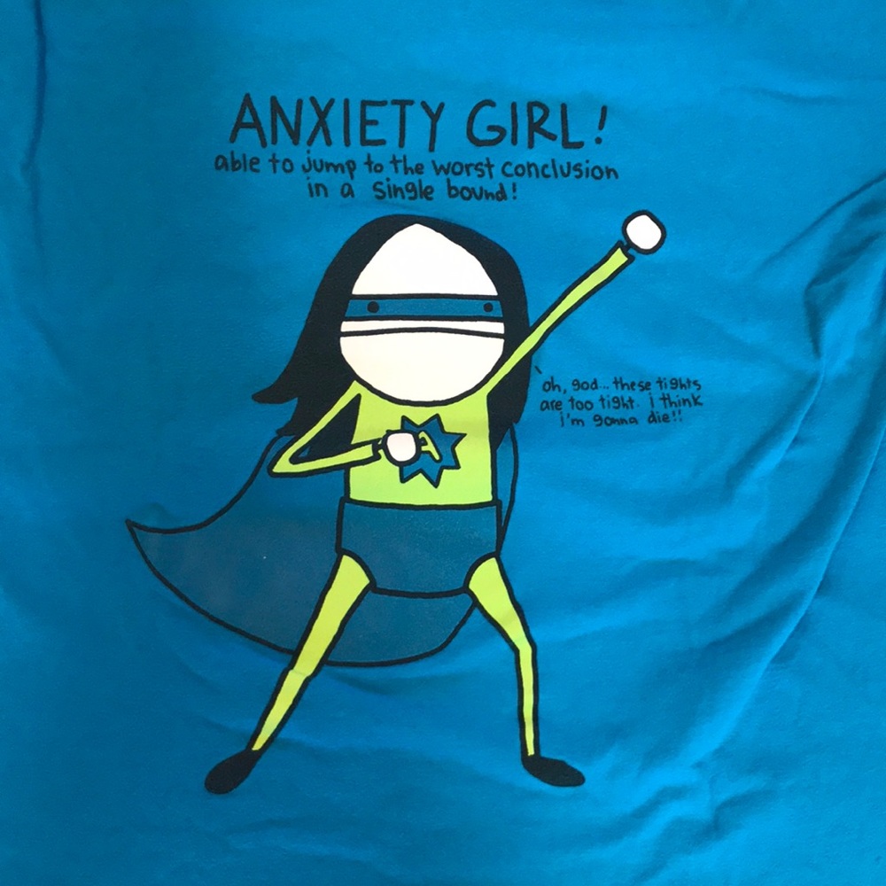 American apparel turquoise T-shirt women’s medium